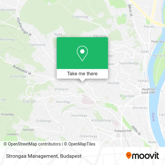 Strongaa Management map