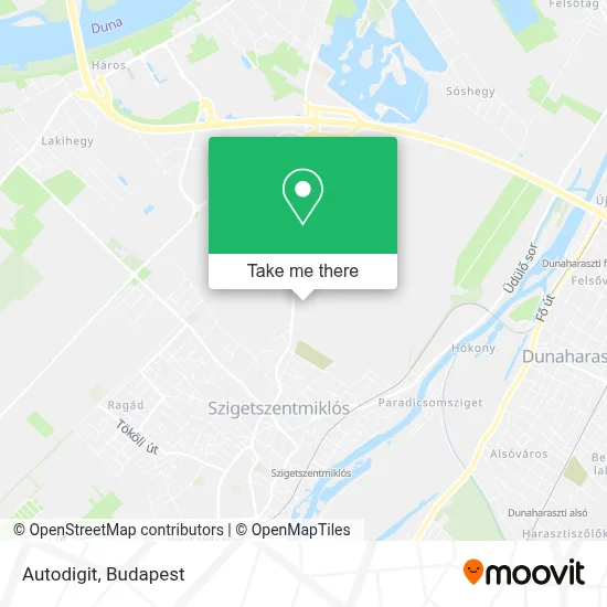 Autodigit map
