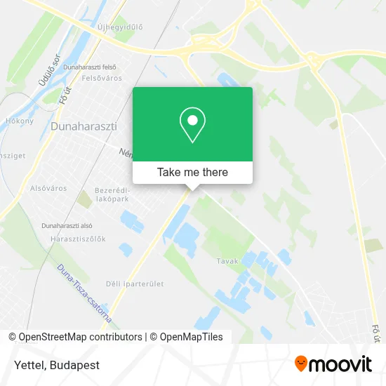 Yettel map