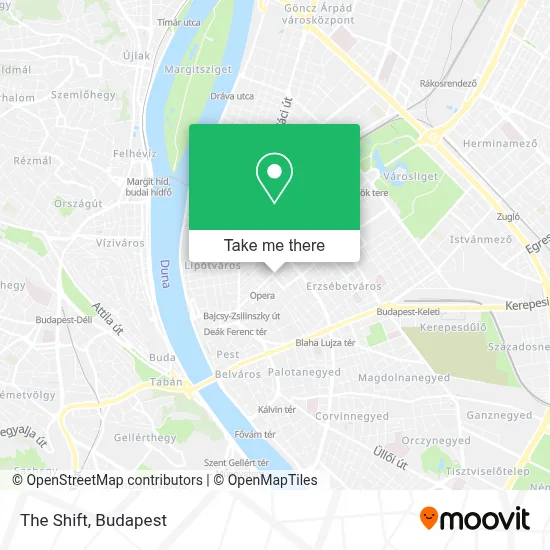 The Shift map