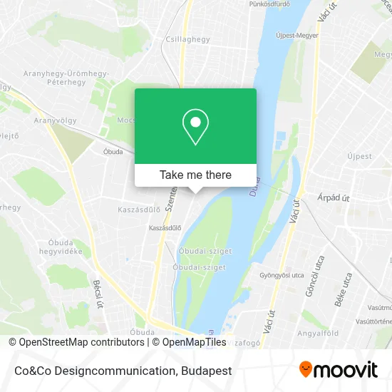 Co&Co Designcommunication map