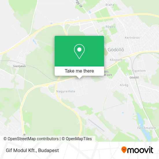 Gif Modul Kft. map
