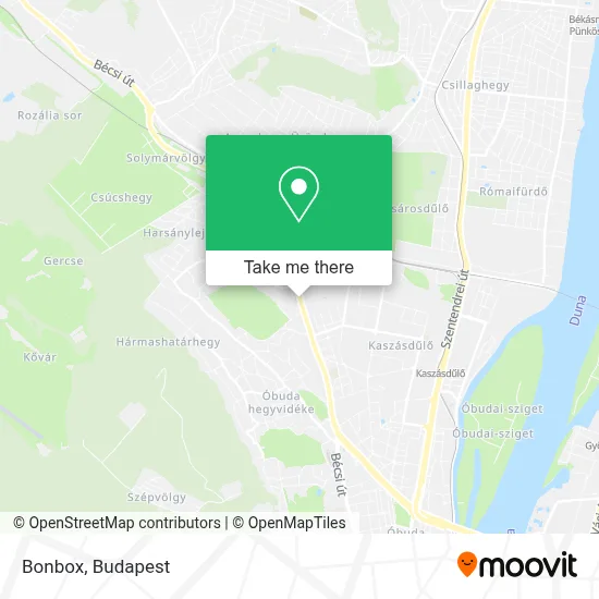 Bonbox map