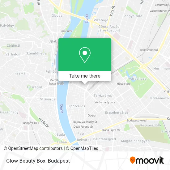 Glow Beauty Box map