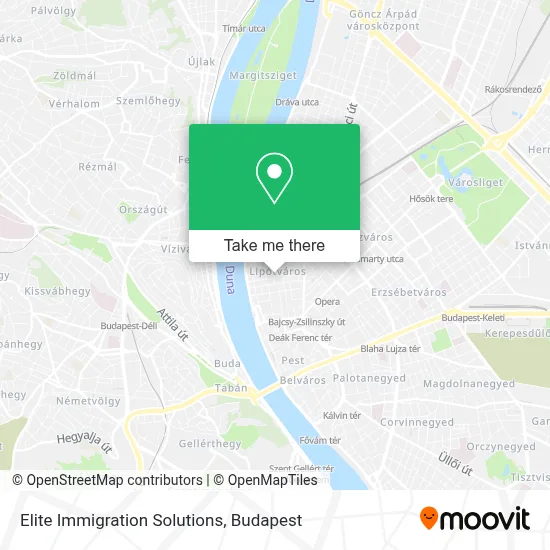 Elite Immigration Solutions map