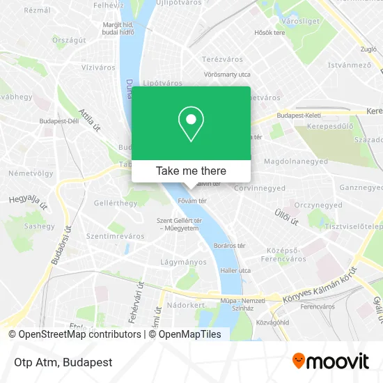 Otp Atm map
