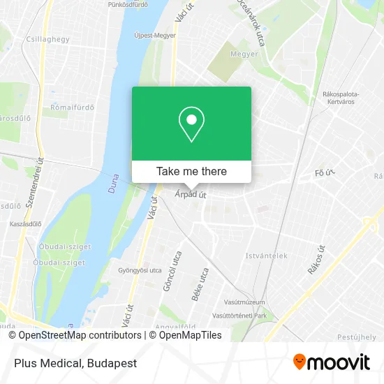 Plus Medical map