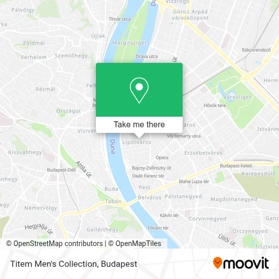 Titem Men's Collection map