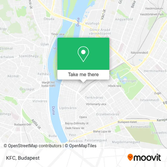 Kfc map