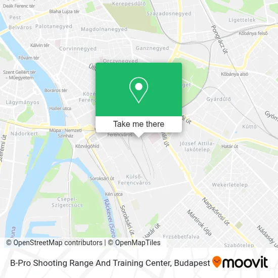 B-Pro Shooting Range And Training Center map