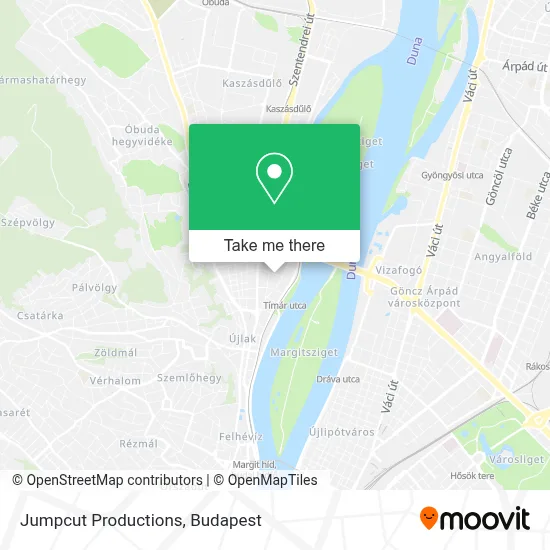 Jumpcut Productions map