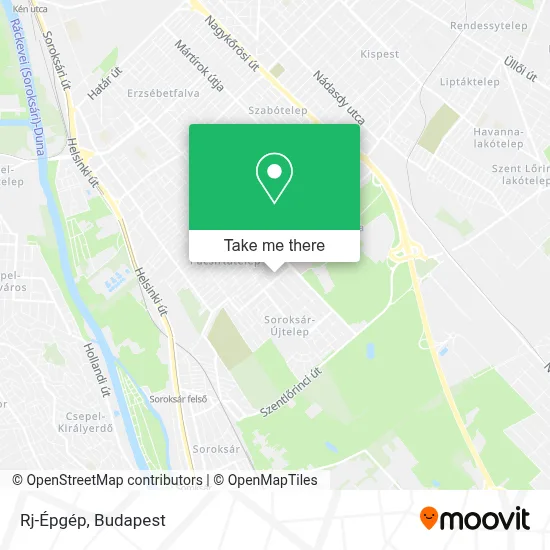 Rj-Épgép map
