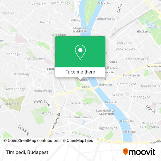 Timipedi map