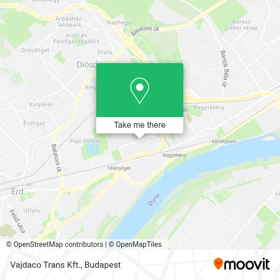 Vajdaco Trans Kft. map