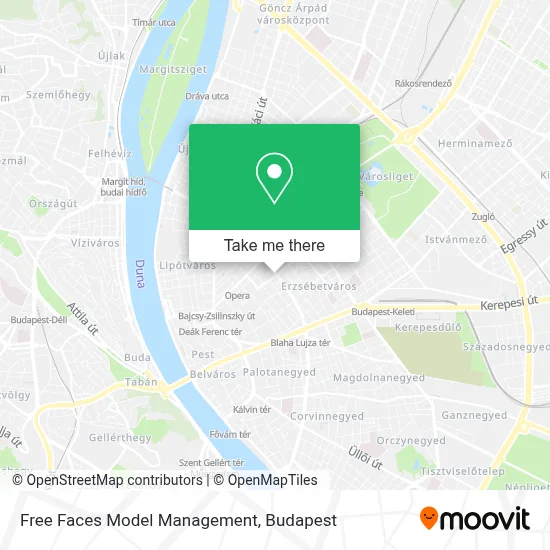 Free Faces Model Management map