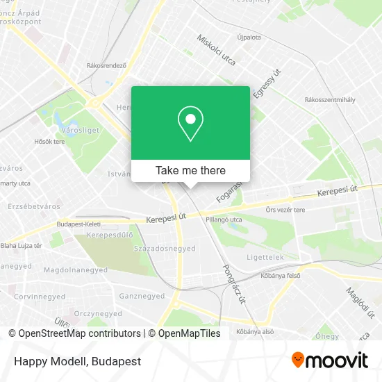 Happy Modell map