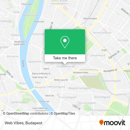 Web Vibes map