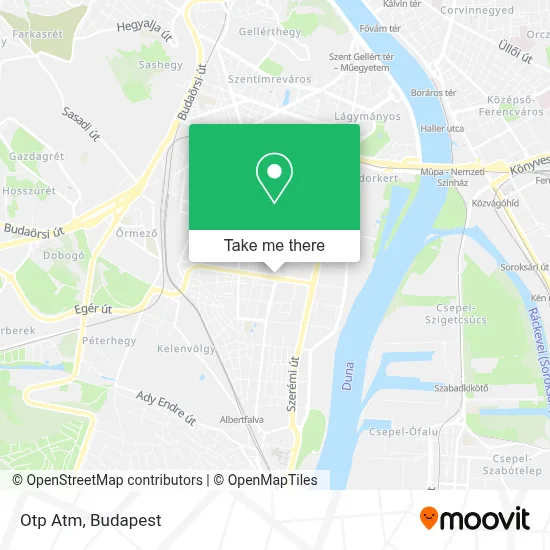 Otp Atm map