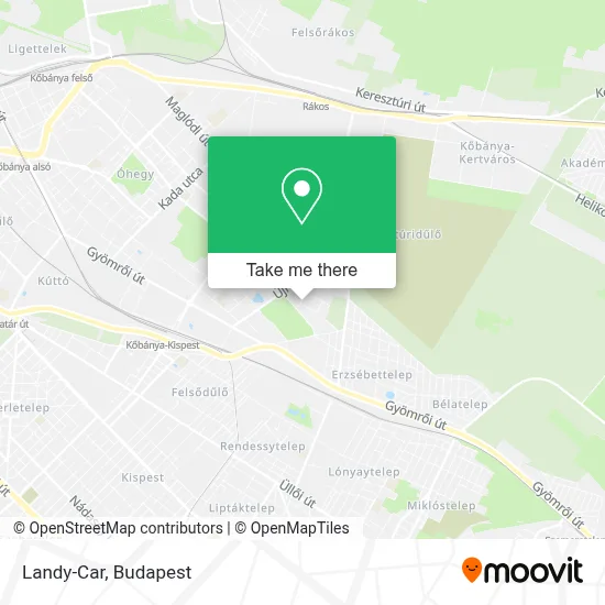 Landy-Car map