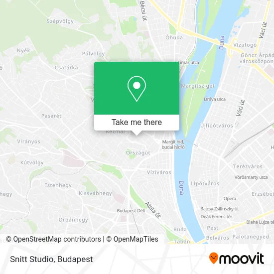 Snitt Studio map