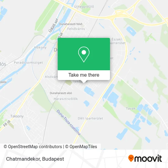 Chatmandekor map