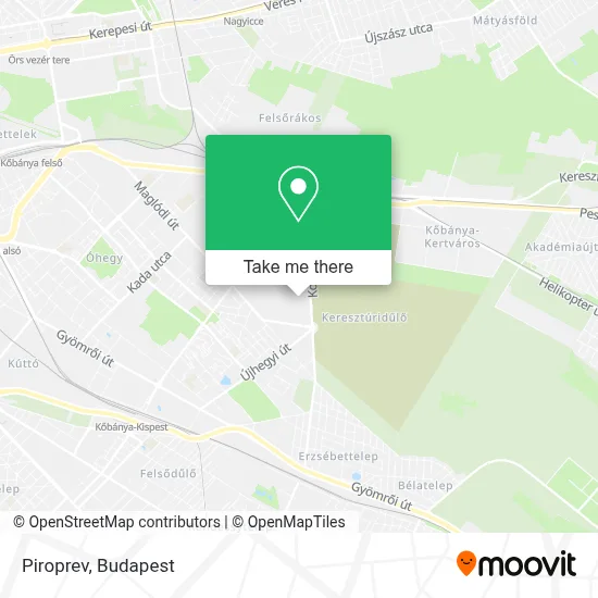 Piroprev map