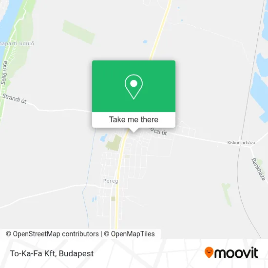 To-Ka-Fa Kft map
