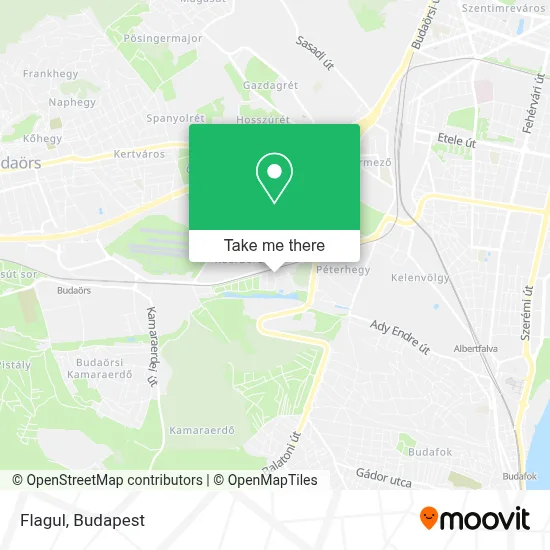 Flagul map