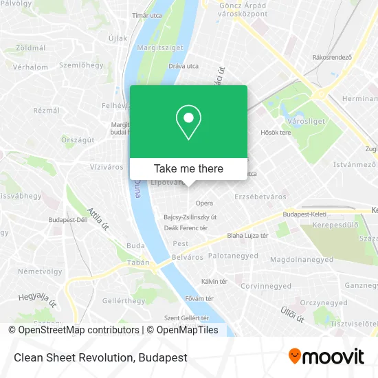Clean Sheet Revolution map