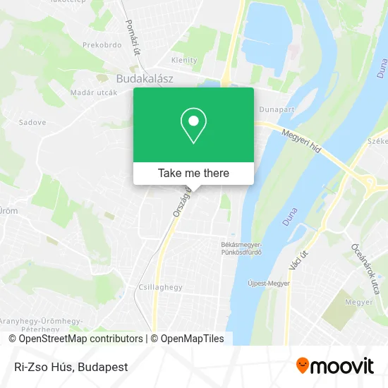 Ri-Zso Hús map