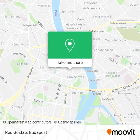 Res Gestae map