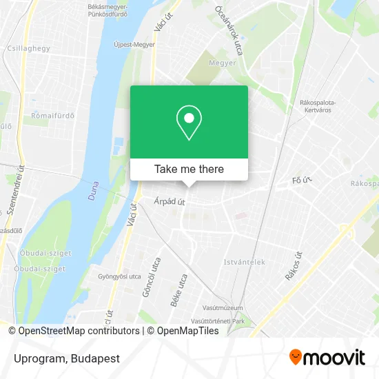 Uprogram map