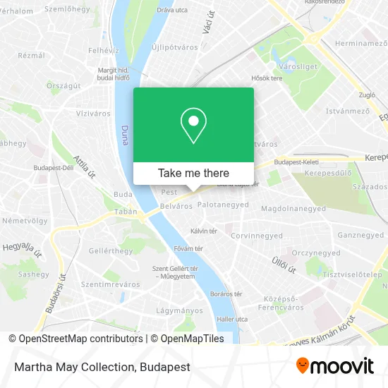 Martha May Collection map