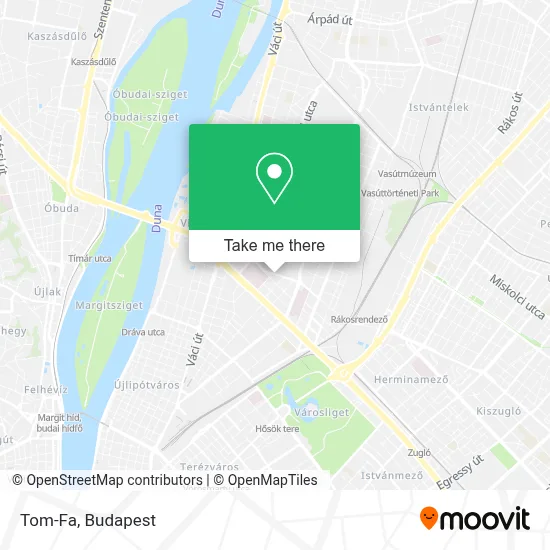 Tom-Fa map