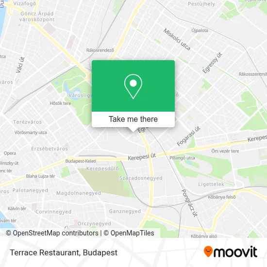 Terrace Restaurant map
