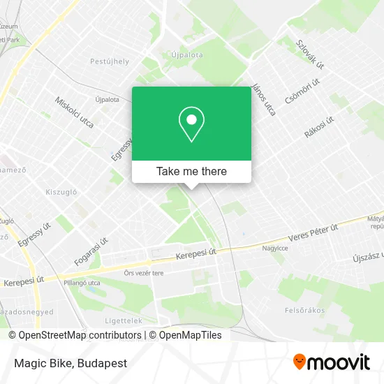 Magic Bike map
