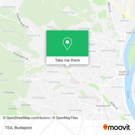 Tea map