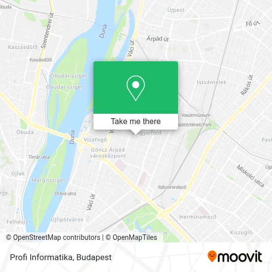 Profi Informatika map
