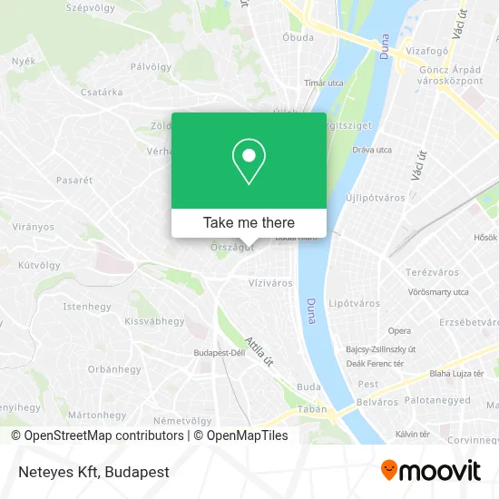 Neteyes Kft map