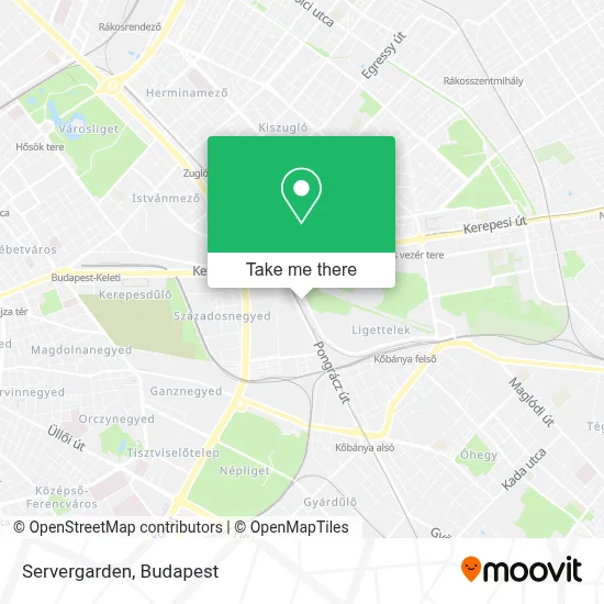 Servergarden map