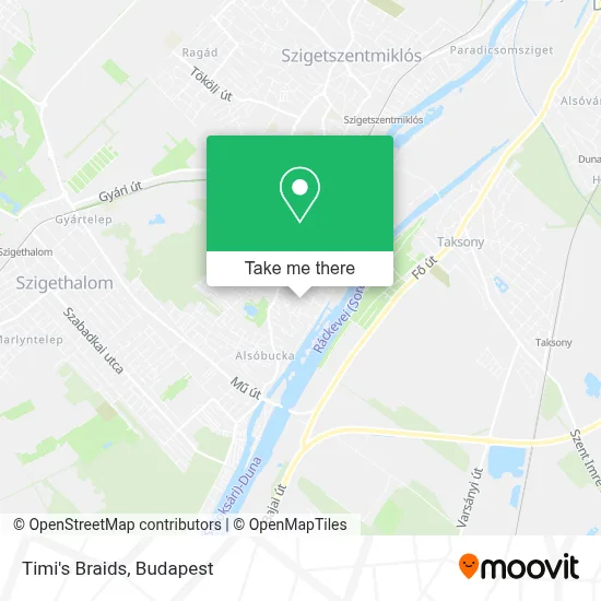 Timi's Braids map