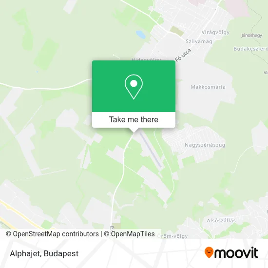 Alphajet map