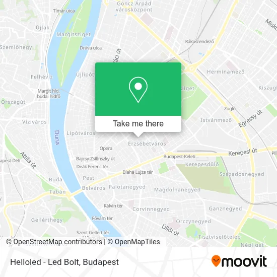 Helloled - Led Bolt map
