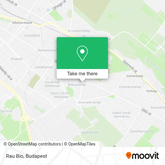 Rau Bio map