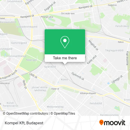 Kompel Kft map