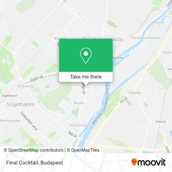 Final Cocktail map