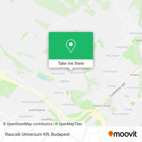 Raucsik Univerzum Kft map