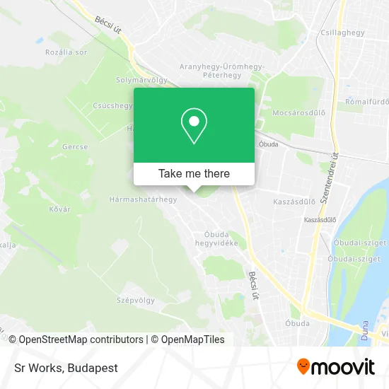 Sr Works map