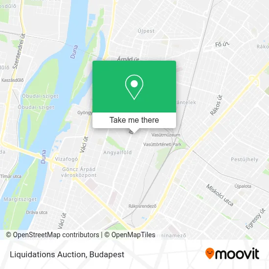 Liquidations Auction map