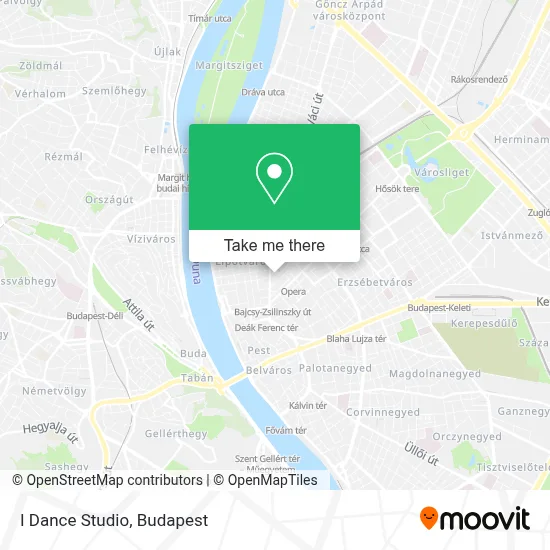 I Dance Studio map